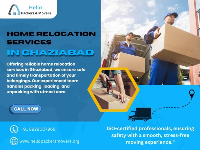 Packers and Movers in Vaishali, Ghaziabad