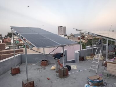 Om Solar Solutions - Top Solar Panel Company in Haryana | Rooftop Solar Panel | Solar Panel Installation