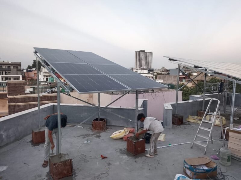 Om Solar Solutions - Best Solar Company in Lucknow | Top Solar Panel Dealer in Lucknow | Rooftop Solar Panel Installation