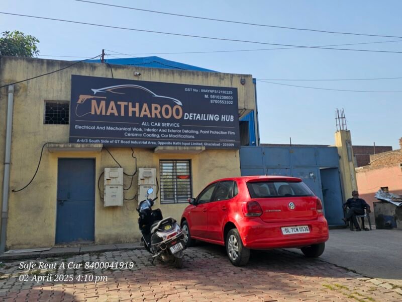 Matharoo Detailing Hub Ghaziabad