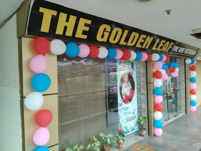 The Golden Leaf Restaurant North Indian restaurant
