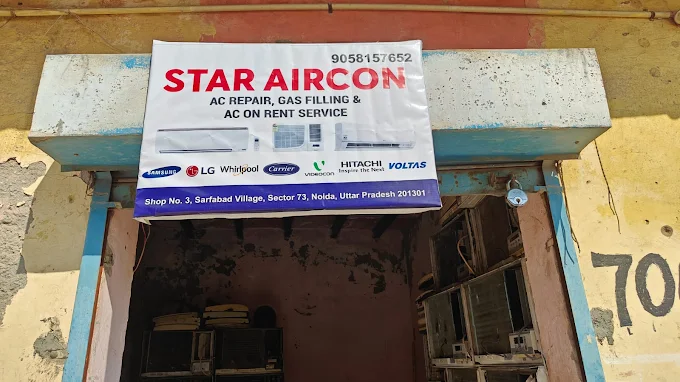 Split & Window AC Rental and Service in Noida – Star Aircon