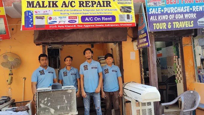 Malik AC Repair – 24/7 AC Service in Indirapuram & Vasundhara
