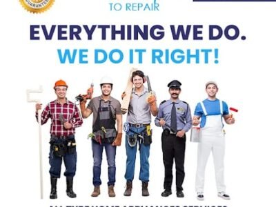 Home Appliance Repair – AC, Fridge, RO, TV & More | OWS Repair