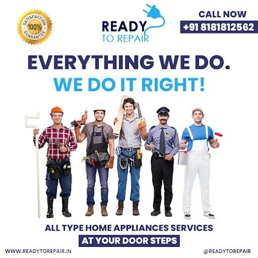 Home Appliance Repair – AC, Fridge, RO, TV & More | OWS Repair