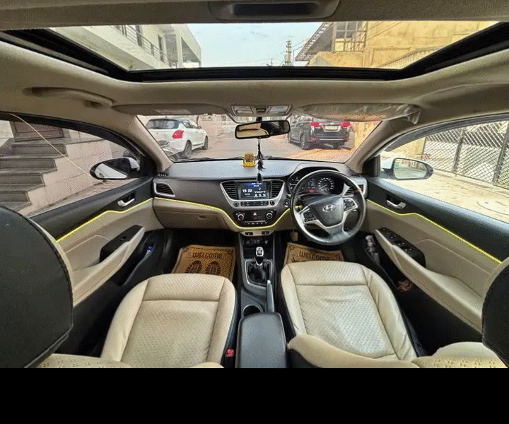 Hyundai Verna 1.6 SX – 2019 Top Model (Push Start)