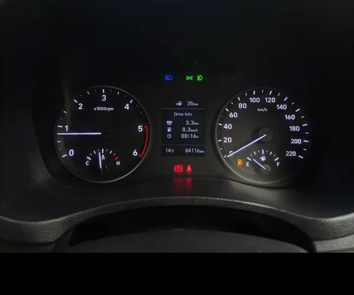 Hyundai Verna 1.6 SX – 2019 Top Model (Push Start)