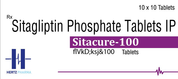 Sitacure 100 for Type 2 Diabetes Management – Hertz Pharma Trusted Solution