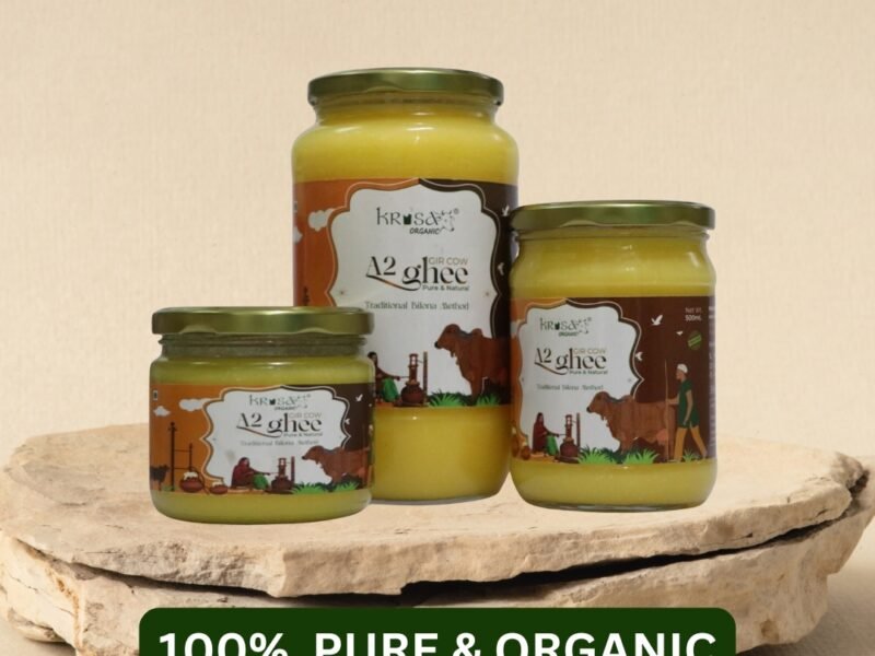 Shop Top-Quality Organic Foods : A2 Ghee, Buffalo Ghee & More!