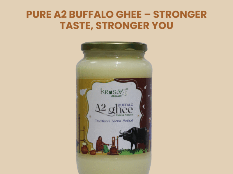 Shop Top-Quality Organic Foods : A2 Ghee, Buffalo Ghee & More!