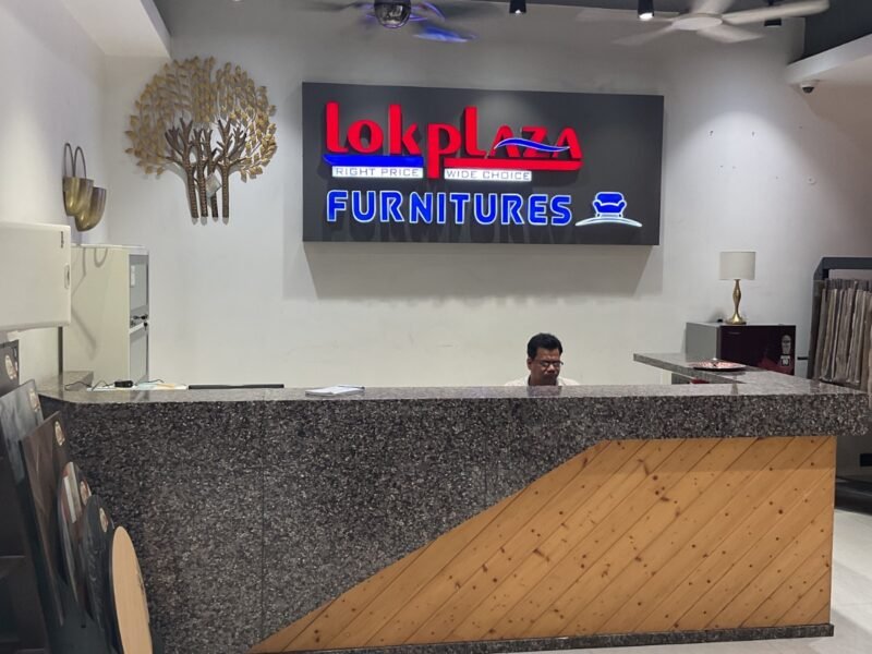 Lokplaza Furniture | Largest & Best Home Furniture & Office Furniture Showroom in Gwalior, Madhya Pradesh